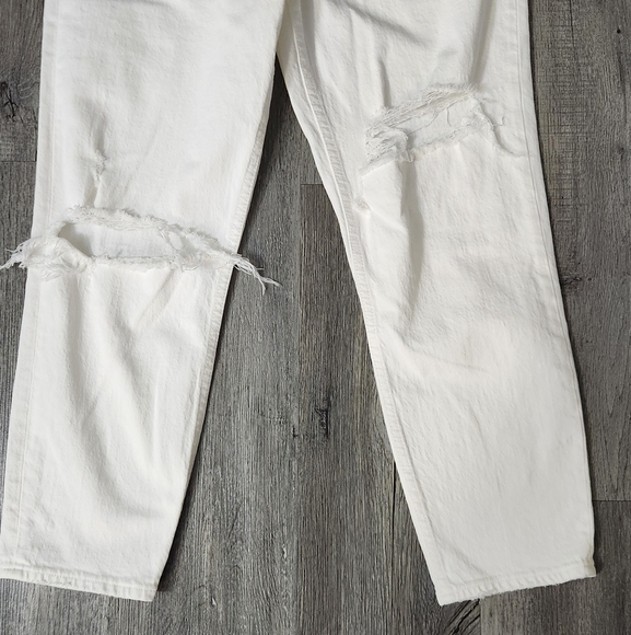 Abercrombie and Fitch The Mom High Rise Jeans Curve love - Picture 8 of 10